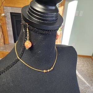 Necklace Earring Combo Jewelry